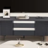 Rousseau - TV meubel Lagos 160 cm Decor Donkerbruin - 57.5x160x45 cm | Belga Meubelen New