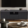 Rousseau - TV meubel Lagos 140 cm Decor Donkerbruin - 56x140x45 cm | Belga Meubelen Clearance