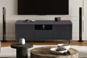 Rousseau - TV meubel Lagos 140 cm Decor Donkerbruin - 56x140x45 cm | Belga Meubelen Clearance