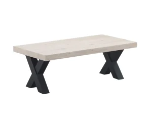 Salontafel Ontario - Natuurlijke Eik - 130x45x65cm | Belga Meubelen New