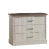 TYC - Commode Orlando - Grijze Eik/Donkere Eik - 110x87x4576x90x46cm | Belga Meubelen Online