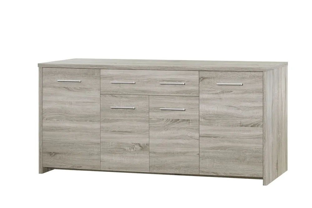 tyc__dressoir_olga__licht_0.webp TYC - Dressoir Olga - Lichte Eik - 180x110x39cm | Belga Meubelen New