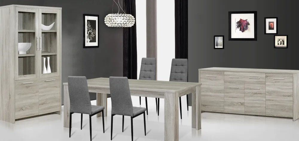 tyc__eetkamer_olga__delig_0.webp TYC - Eetkamer Olga - 3-delige set - Grijze Eik | Belga Meubelen Sale