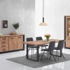 TYC - Eetkamer Orly II - 3-delige set - Industri-le Eik | Belga Meubelen New