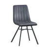 TYC - Eetkamerstoel Pony - Stof - Grijs - 46x86x58cm | Belga Meubelen Best