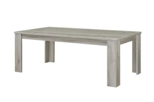 TYC - Eettafel Olga - Grijze Eik - 180x75x90cm | Belga Meubelen Discount