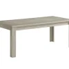 TYC - Eettafel Omar - Grijze Eik - 190x78x90cm | Belga Meubelen Outlet