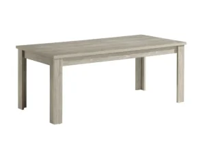 TYC - Eettafel Omar - Grijze Eik - 170x78x90cm | Belga Meubelen Outlet