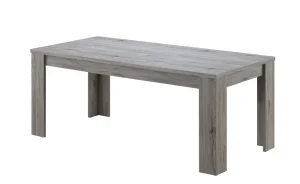 TYC - Eettafel Oslo - Grijze Eik - 190x76x90cm | Belga Meubelen Online