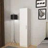 TYC - Kleerkast - bergkast Elmo - 1-draaideur - Snow White - 40x180x40cm | Belga Meubelen Sale