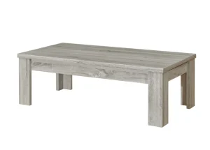 TYC - Salontafel Olga - Grijze Eik - 120x40x60cm | Belga Meubelen Clearance