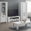TYC - Salontafel Ozark 2 - Witte eik - 120x40x60cm | Belga Meubelen Discount