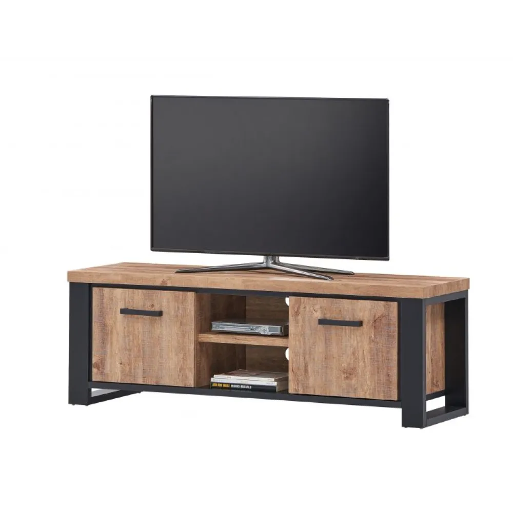 tyc__tvmeubel_orly__indus_0.webp TYC - Tv-Meubel Orly - Industri-le Eik - 160x50x45cm | Belga Meubelen Hot