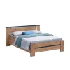 TYC - Tweepersoonsbed Octavia - Donkere Eik - 180x85x200cm | Belga Meubelen Hot