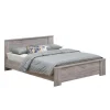 TYC - Tweepersoonsbed Olympia - Grijze Eik - Drie afmetingen - 180x85x200cm | Belga Meubelen Sale