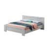 TYC - Tweepersoonsbed Ozark - Witte Eik - 160x88x200cm | Belga Meubelen Fashion