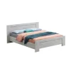 TYC - Tweepersoonsbed Ozark - Witte Eik - 140x88x200cm | Belga Meubelen Fashion