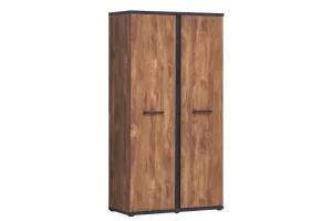 TYC -Kleerkast Octavia - 2 Draaideuren - 108x55x208cm | Belga Meubelen New