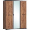 TYC -Kleerkast Octavia - 3 Draaideuren - 164x55x208cm | Belga Meubelen Sale