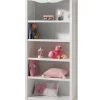 Vipack - Boekenkast Amori - AMBI9014 - Wit - 40x190x90cm | Belga Meubelen Outlet