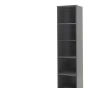 Vipack - Boekenkast London - LDBI1480 - Grijs - 45x195,2xcm | Belga Meubelen Clearance