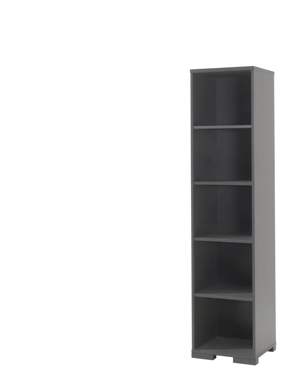 vipack__boekenkast_london_0.webp Vipack - Boekenkast London - LDBI1480 - Grijs - 45x195,2xcm | Belga Meubelen Clearance