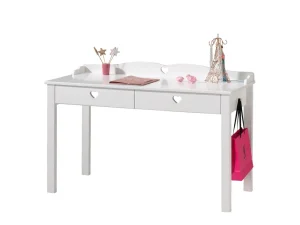 Vipack - Bureau Amori - AMBU1314 - Wit - 60x84,5x130cm | Belga Meubelen Clearance