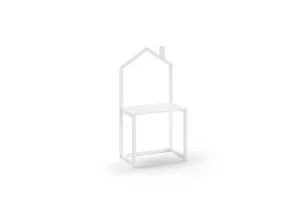 Vipack - Bureau Dallas - DABU8014 - Wit - 50x150,6x80,5cm | Belga Meubelen Online