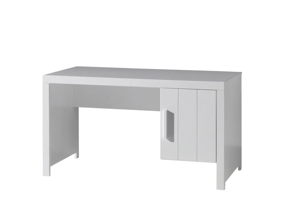 vipack__bureau_erik__erbu_0.webp Vipack - Bureau Erik - ERBU1414 - Wit - 72x75,5x137cm | Belga Meubelen Online