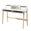 Vipack - Bureau Kiddy - KIBU1214 - Wit - 55x90x120cm | Belga Meubelen New