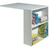 Vipack - Bureau Pino - PIHSBU14 - Wit - 67,9x72xcm | Belga Meubelen Discount