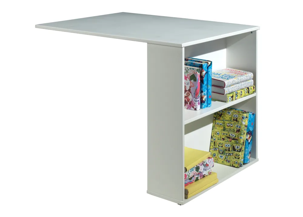 vipack__bureau_pino__pihs_0-1.webp Vipack - Bureau Pino - PIHSBU14 - Wit - 67,9x72xcm | Belga Meubelen Discount