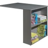 Vipack - Bureau Pino - PIHSBU17 - Grijs - 67,9x72xcm | Belga Meubelen Clearance