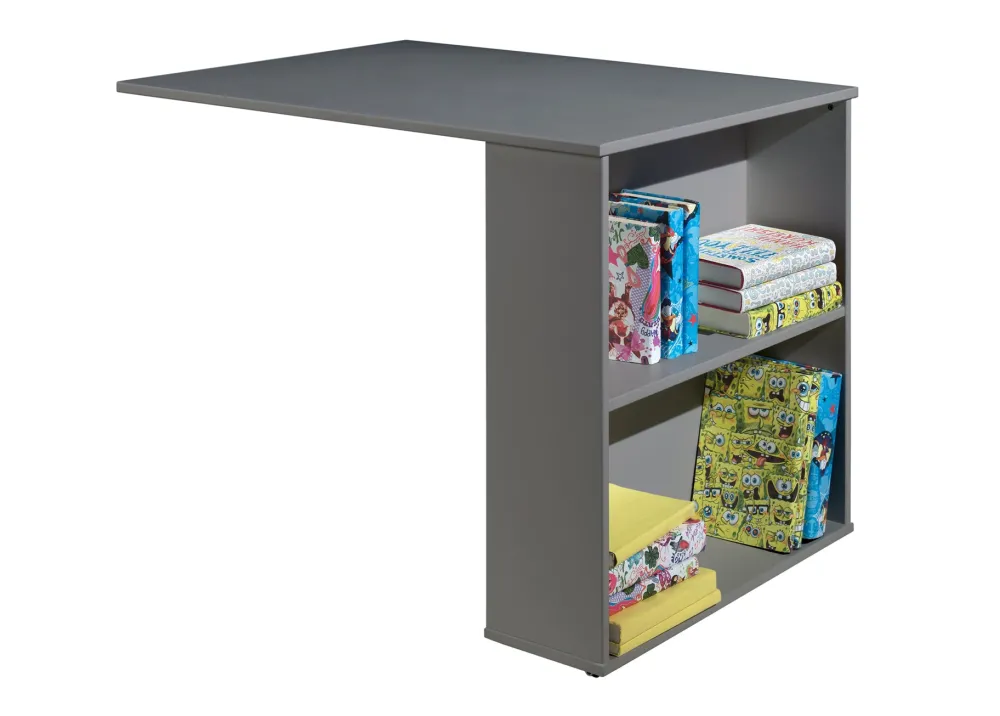 vipack__bureau_pino__pihs_0.webp Vipack - Bureau Pino - PIHSBU17 - Grijs - 67,9x72xcm | Belga Meubelen Clearance