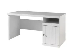 Vipack - Bureau Robin - ROBU1614 - Wit - 70x75,5xcm | Belga Meubelen Sale