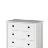 Vipack - Commode Amori - AMKO2314 - Wit - 50x85,1x90cm | Belga Meubelen Hot