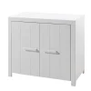 Vipack - Commode Erik - ERKO1214 - Wit - 57x87x100cm | Belga Meubelen Clearance