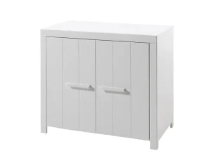 Vipack - Commode Erik - ERKO1214 - Wit - 57x87x100cm | Belga Meubelen Clearance