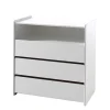 Vipack - Commode Kiddy - KIKO2214 - Wit - 47x92xcm | Belga Meubelen Outlet