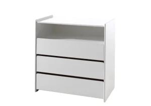 Vipack - Commode Kiddy - KIKO2214 - Wit - 47x92xcm | Belga Meubelen Outlet