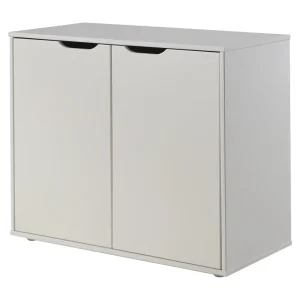 Vipack - Commode Pino - PIHSKD14 - Wit - 43,3x71,8xcm | Belga Meubelen Online