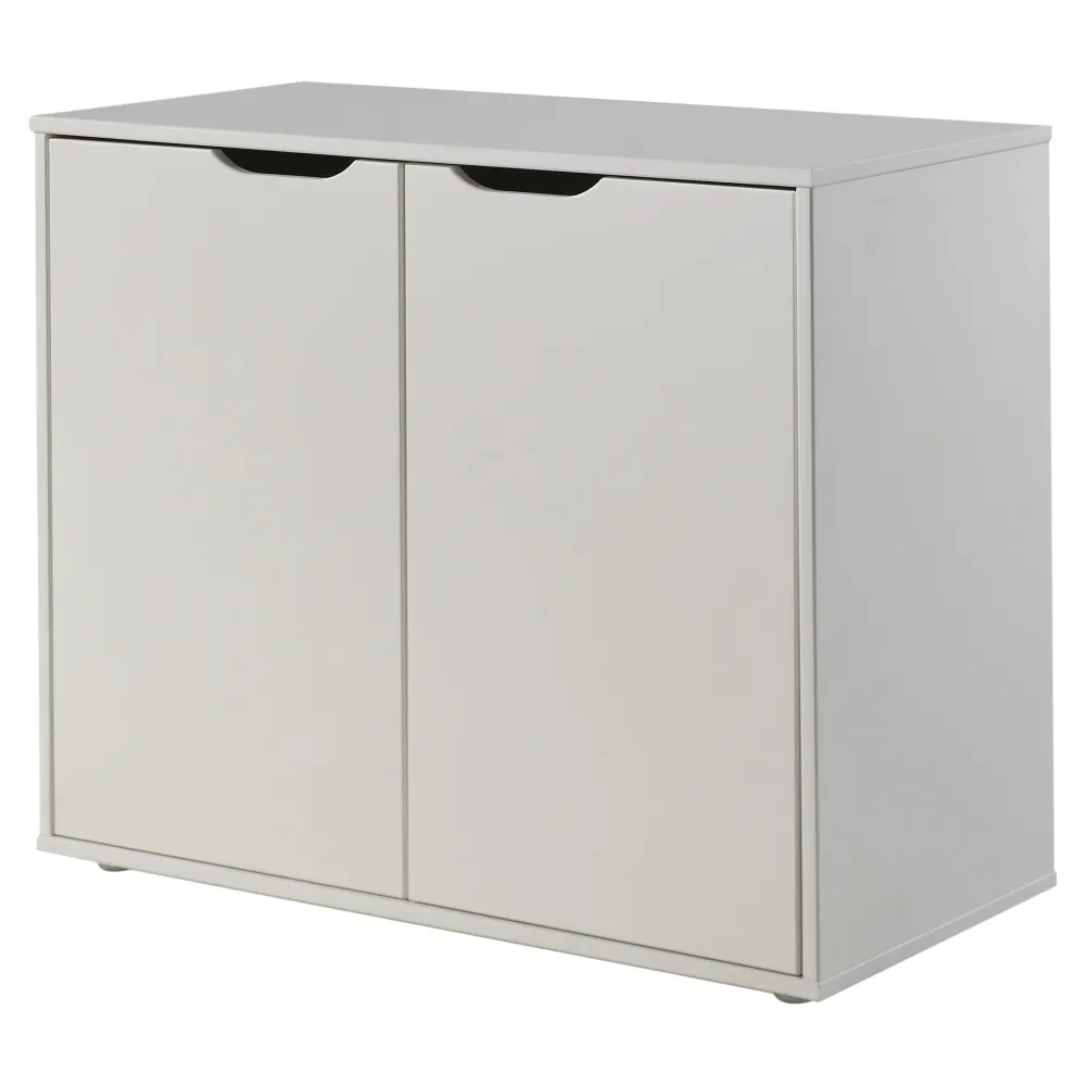 vipack__commode_pino__pih_0-1.webp Vipack - Commode Pino - PIHSKD14 - Wit - 43,3x71,8xcm | Belga Meubelen Online