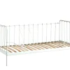 Vipack - Eenpersoonsbed Alice - ACKB9014 - Wit - 95,5x90,5x207,5cm | Belga Meubelen New