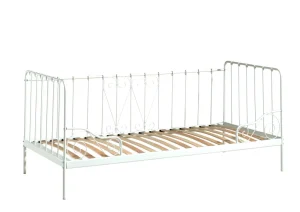 Vipack - Eenpersoonsbed Alice - ACKB9014 - Wit - 95,5x90,5x207,5cm | Belga Meubelen New