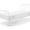 Vipack - Eenpersoonsbed Alice - ACBE9014 - Wit - 91x94x208cm | Belga Meubelen Clearance