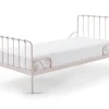 Vipack - Eenpersoonsbed Alice - ACBE9013 - Roze - 91x94x208cm | Belga Meubelen Discount