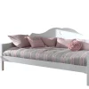 Vipack - Eenpersoonsbed Amori - AMKB9014 - Wit - 97x95x211,2cm | Belga Meubelen Clearance