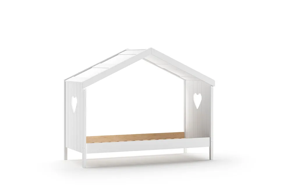 vipack__eenpersoonsbed_am_0-3.webp Vipack - Eenpersoonsbed Amori - AMCB9014 - Wit - 98,7x171,7x213cm | Belga Meubelen Outlet