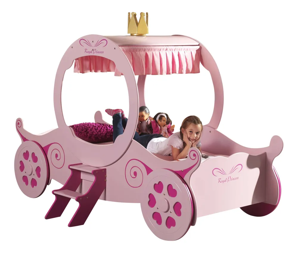 vipack__eenpersoonsbed_au_0-1.webp Vipack - Eenpersoonsbed Auto - SCPC201 - Roze - 168x167,8x200cm | Belga Meubelen New