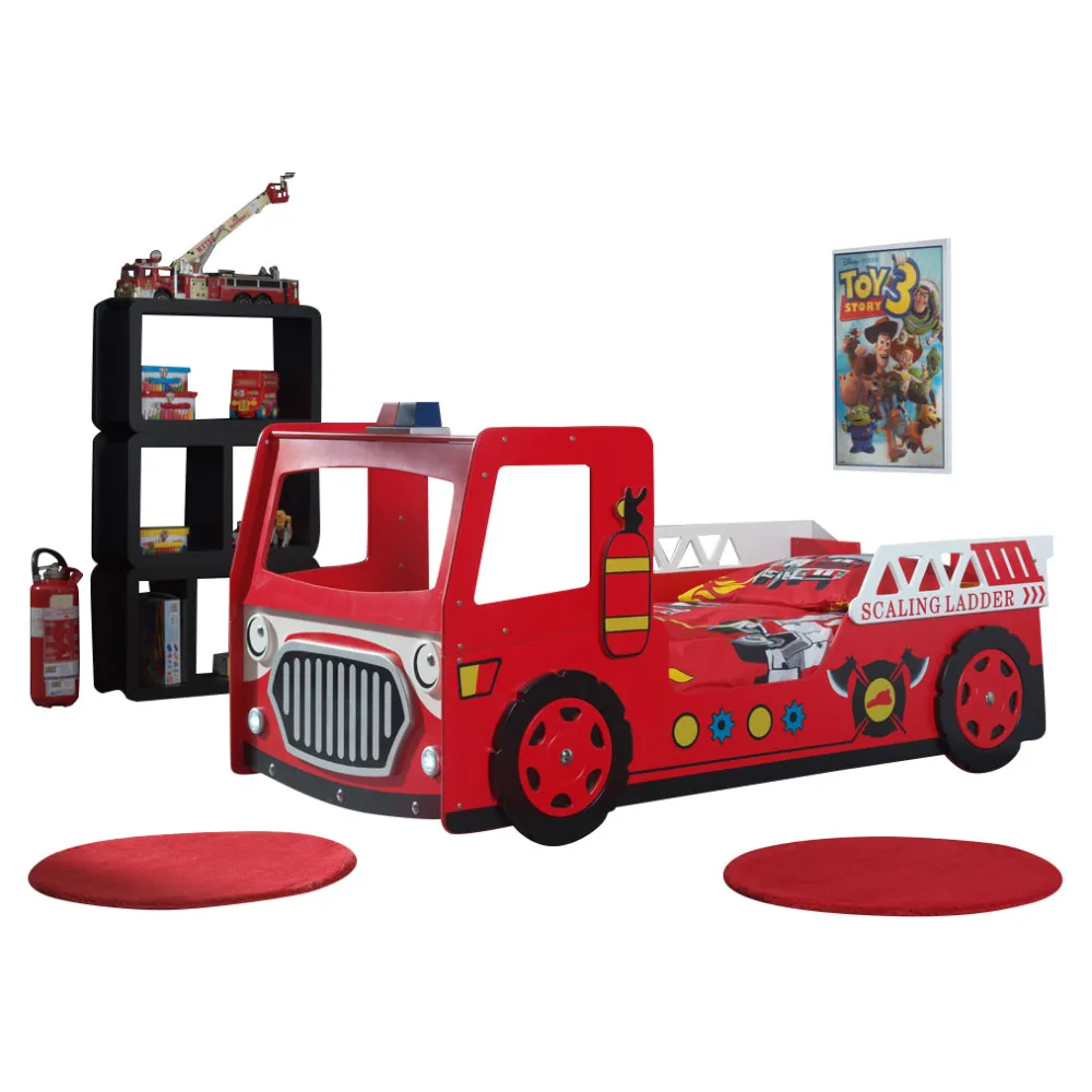 vipack__eenpersoonsbed_au_0-8.webp Vipack - Eenpersoonsbed Auto - SCFT201 - Rood - 101,3x101x200cm | Belga Meubelen Online